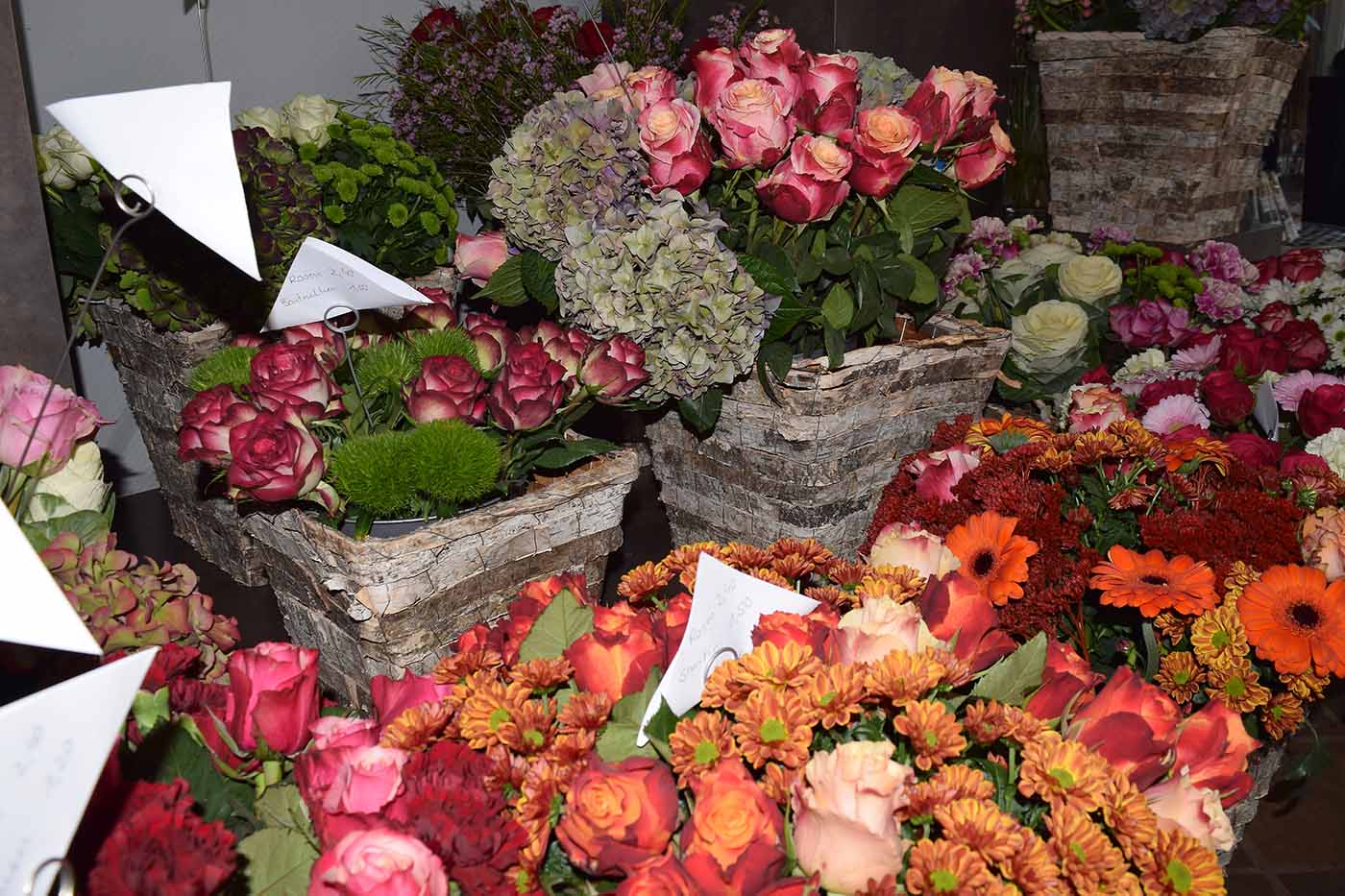 Blumen & Blumensträuße Floristik